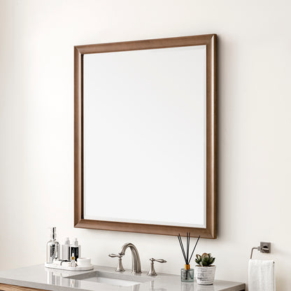Glenbrooke 36" Mirror, Whitewashed Walnut James Martin Vanities