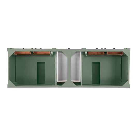 Bathroom Vanities Outlet Atlanta Renovate for LessBrittany 72" Double Vanity, Smokey Celadon