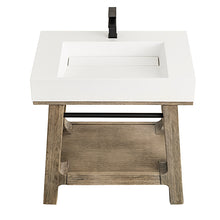 Load image into Gallery viewer, Auburn 31.5&quot; Sink Console, Weathered Timber James Martin Vanities