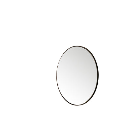 Bathroom Vanities Outlet Atlanta Renovate for LessRohe 30" Round Mirror, Matte Black