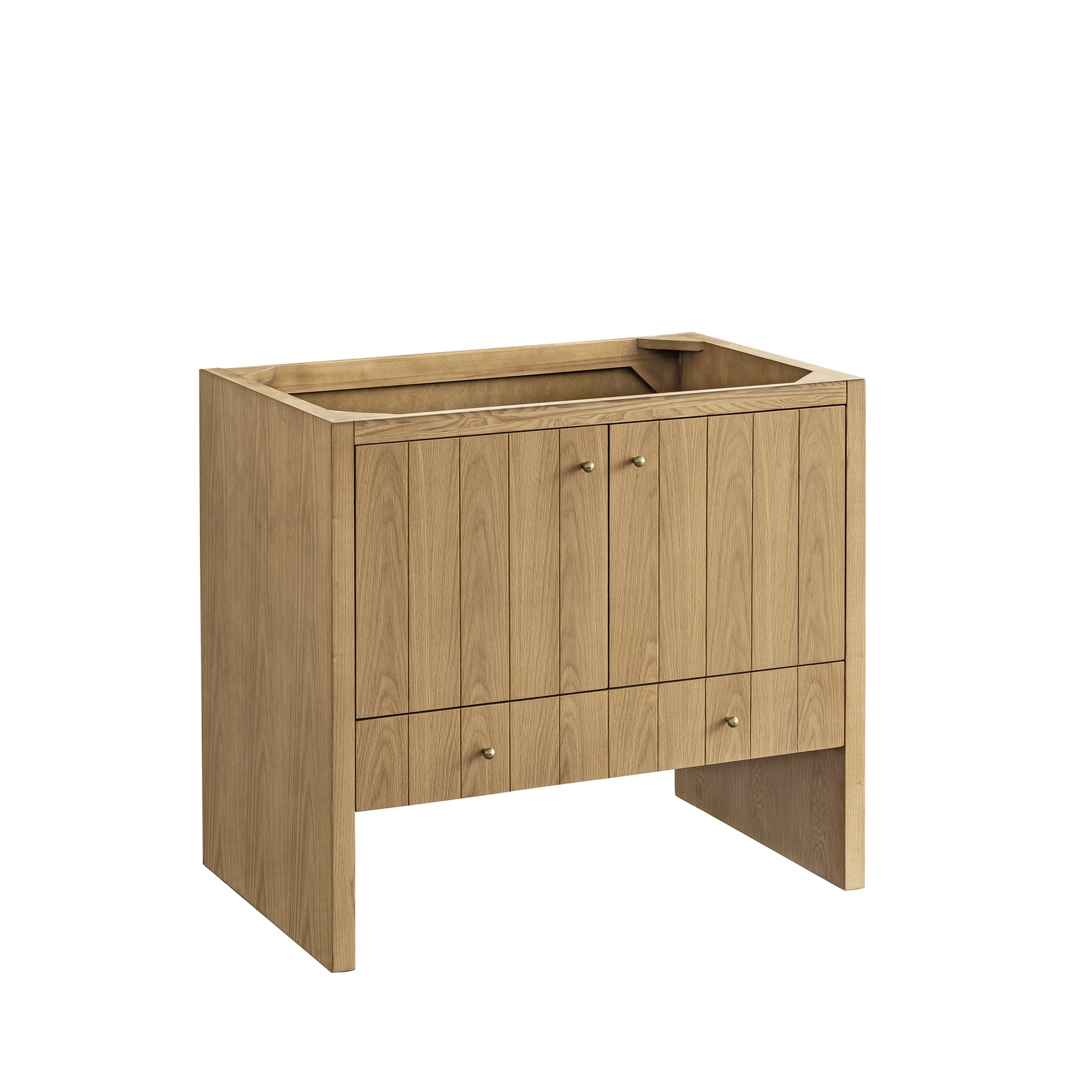 Hudson 36" Single Vanity, Light Natural Oak James Martin Vanities