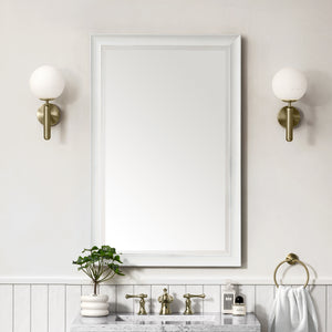 Glenbrooke 26" Mirror, Bright White James Martin Vanities