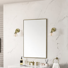 Load image into Gallery viewer, Rohe 26&quot; Mirror, Champagne Brass James Martin Vanities