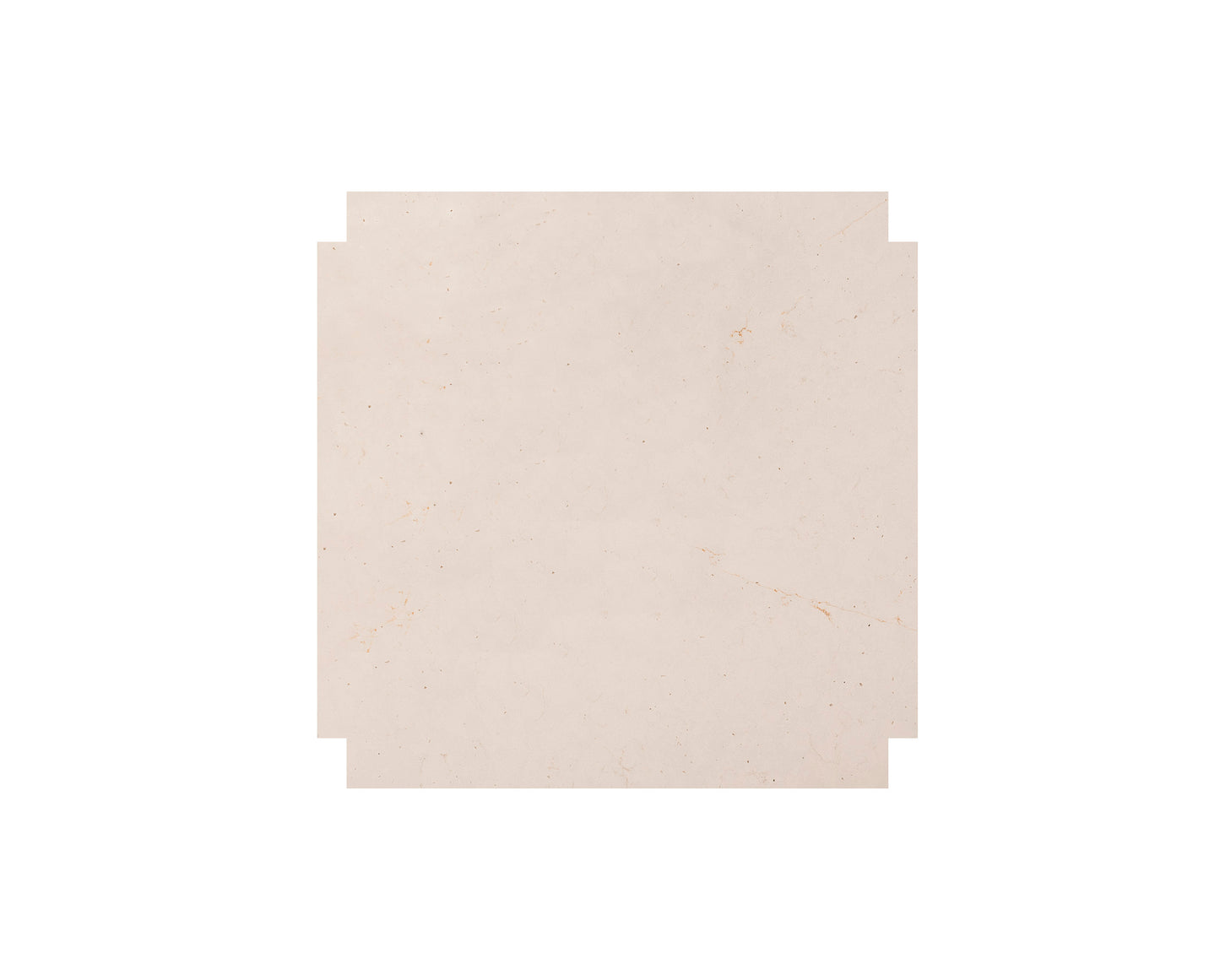 22" Single Top For the 825 Colleciton, Eternal Marfil Quartz, 3 CM, No Sink James Martin