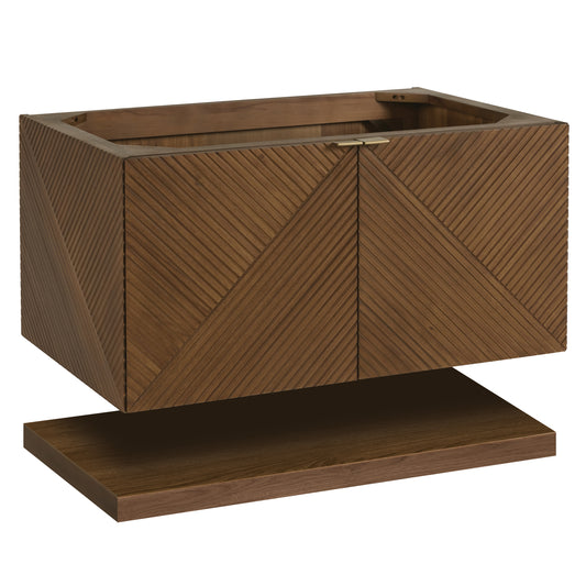 Marcello 36" Single Vanity, Chestnut James Martin Vanities