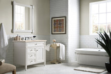 Load image into Gallery viewer, Brittany 36&quot; Bright White Single Vanity w/ 3 CM Eternal Marfil Quartz Top James Martin Vanities