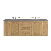 Load image into Gallery viewer, Laurent 72&quot; Double Vanity, Light Natural Oak w/ 3CM Grey Expo Top James Martin Vanities