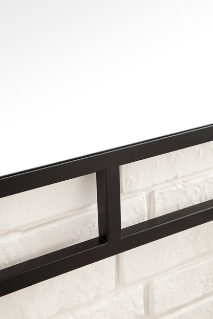 Bathroom Vanities Outlet Atlanta Renovate for LessBoston 30" Rectangular Mirror, Matte black