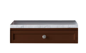 Bathroom Vanities Outlet Atlanta Renovate for LessCopper Cove Encore 26" Optional Drawer Unit, Burnished Mahogany