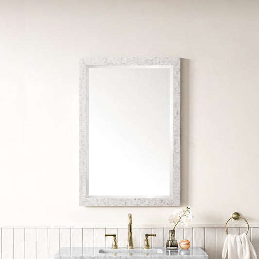 Callie 26" Mirror, White Mother of Pearl James Martin Vanities