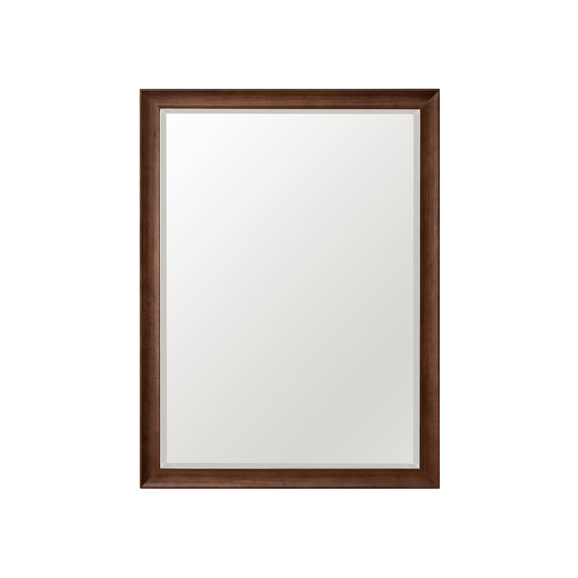 Glenbrooke 30" Mirror, Mid-Century Walnut James Martin Vanities