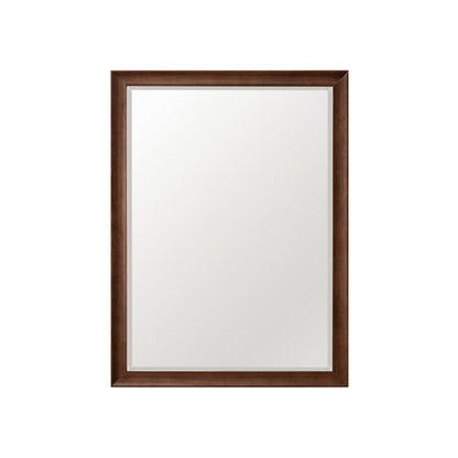 Glenbrooke 30" Mirror, Mid-Century Walnut James Martin Vanities