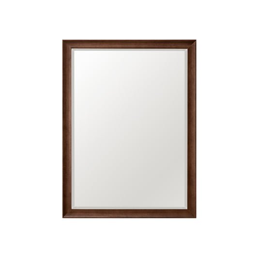 Glenbrooke 30" Mirror, Mid-Century Walnut James Martin Vanities