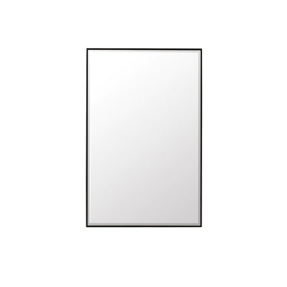 Rohe 26" Mirror, Matte Black James Martin Vanities