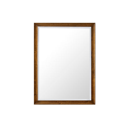 Glenbrooke 30" Mirror, Country Oak James Martin Vanities
