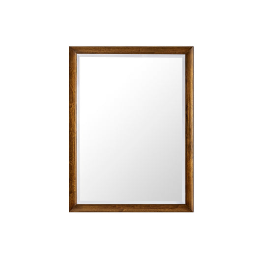 Glenbrooke 30" Mirror, Country Oak James Martin Vanities