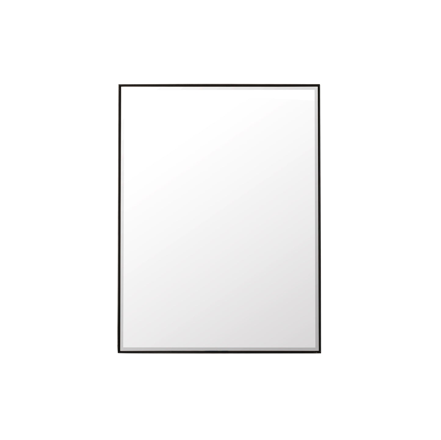 Rohe 30" Mirror, Matte Black James Martin Vanities