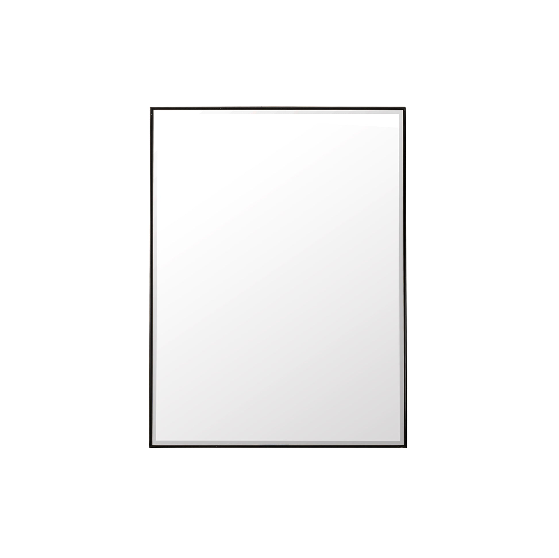 Rohe 30" Mirror, Matte Black James Martin Vanities