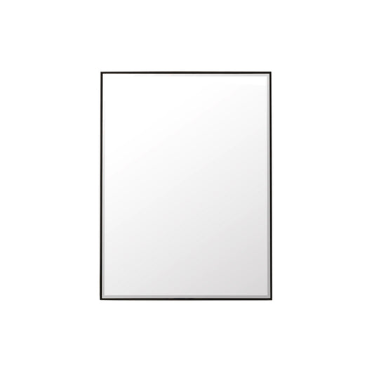 Rohe 30" Mirror, Matte Black James Martin Vanities