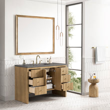 Load image into Gallery viewer, Hudson 48&quot; Single Vanity, Light Natural Oak w/ 3CM Grey Expo Top James Martin Vanities