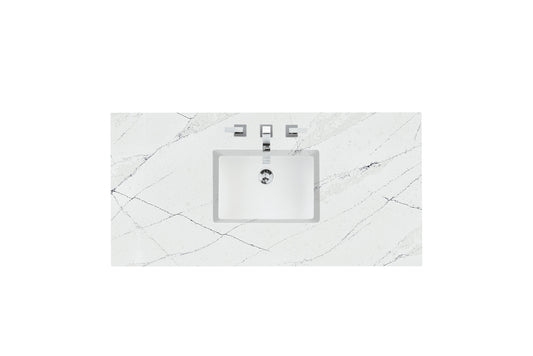 Bathroom Vanities Outlet Atlanta Renovate for Less48" Single Top, 3 CM Ethereal Noctis Quartz w/ Sink