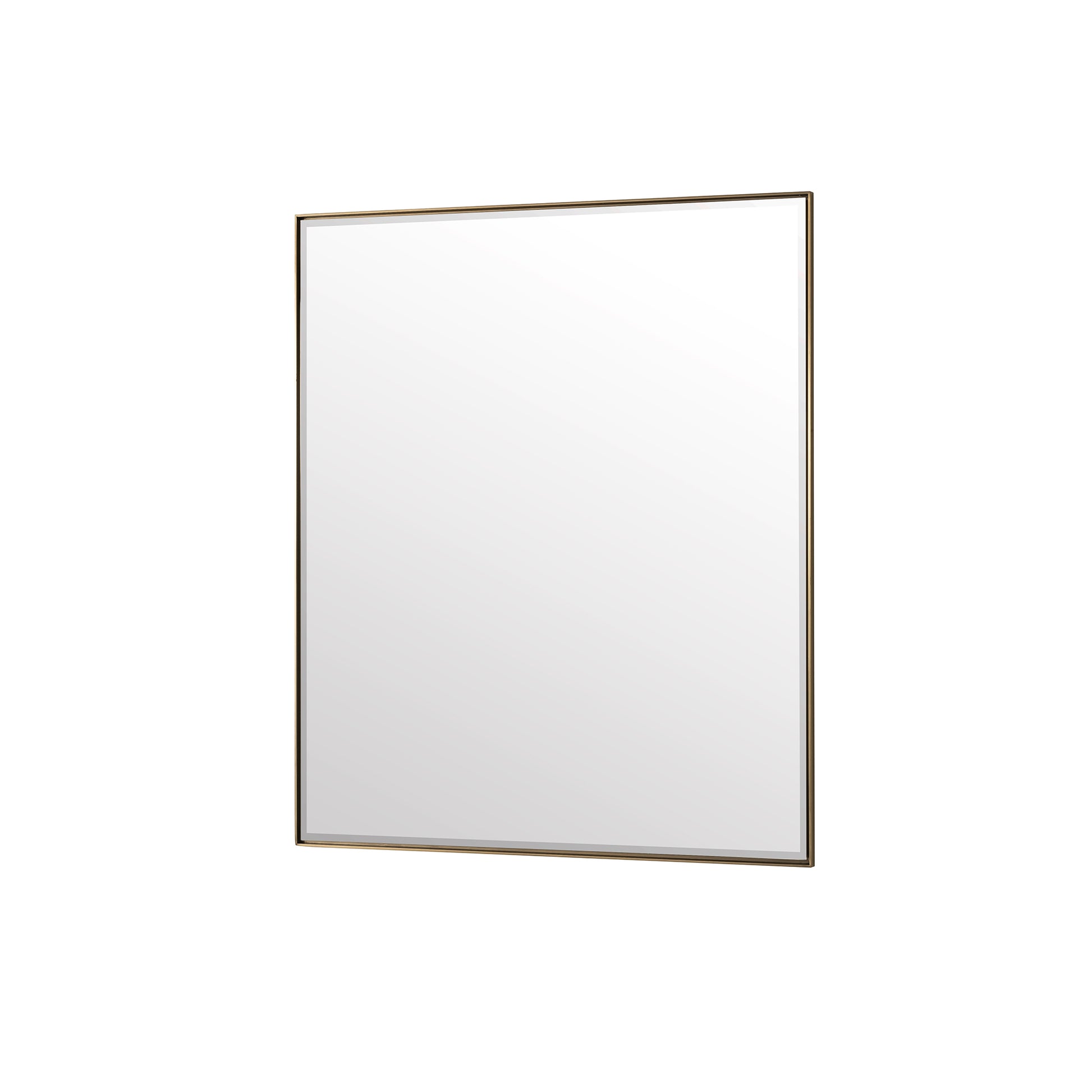 Bathroom Vanities Outlet Atlanta Renovate for LessRohe 36" Mirror, Champagne Brass