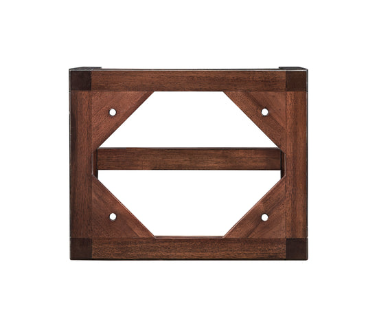 Bathroom Vanities Outlet Atlanta Renovate for LessAddison 12"  Wooden Stand for Petite Tower Hutch, Mid Century Acacia