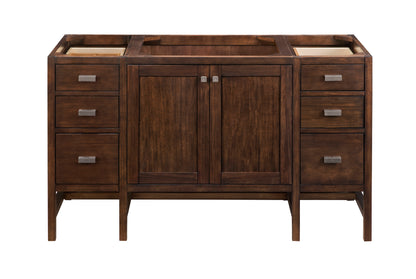 Bathroom Vanities Outlet Atlanta Renovate for LessAddison 60" Single Vanity Cabinet , Mid Century Acacia, w/ 3 CM Eternal Jasmine Pearl Quartz Top