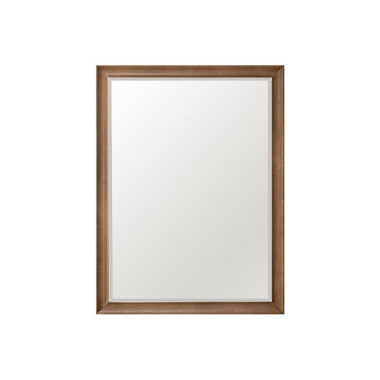 Glenbrooke 30" Mirror, Whitewashed Walnut James Martin Vanities