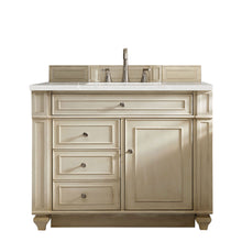 Load image into Gallery viewer, Bristol 36&quot; Single Vanity, Vintage Vanilla, w/ 3 CM Eternal Serena Quartz Top James Martin Vanities