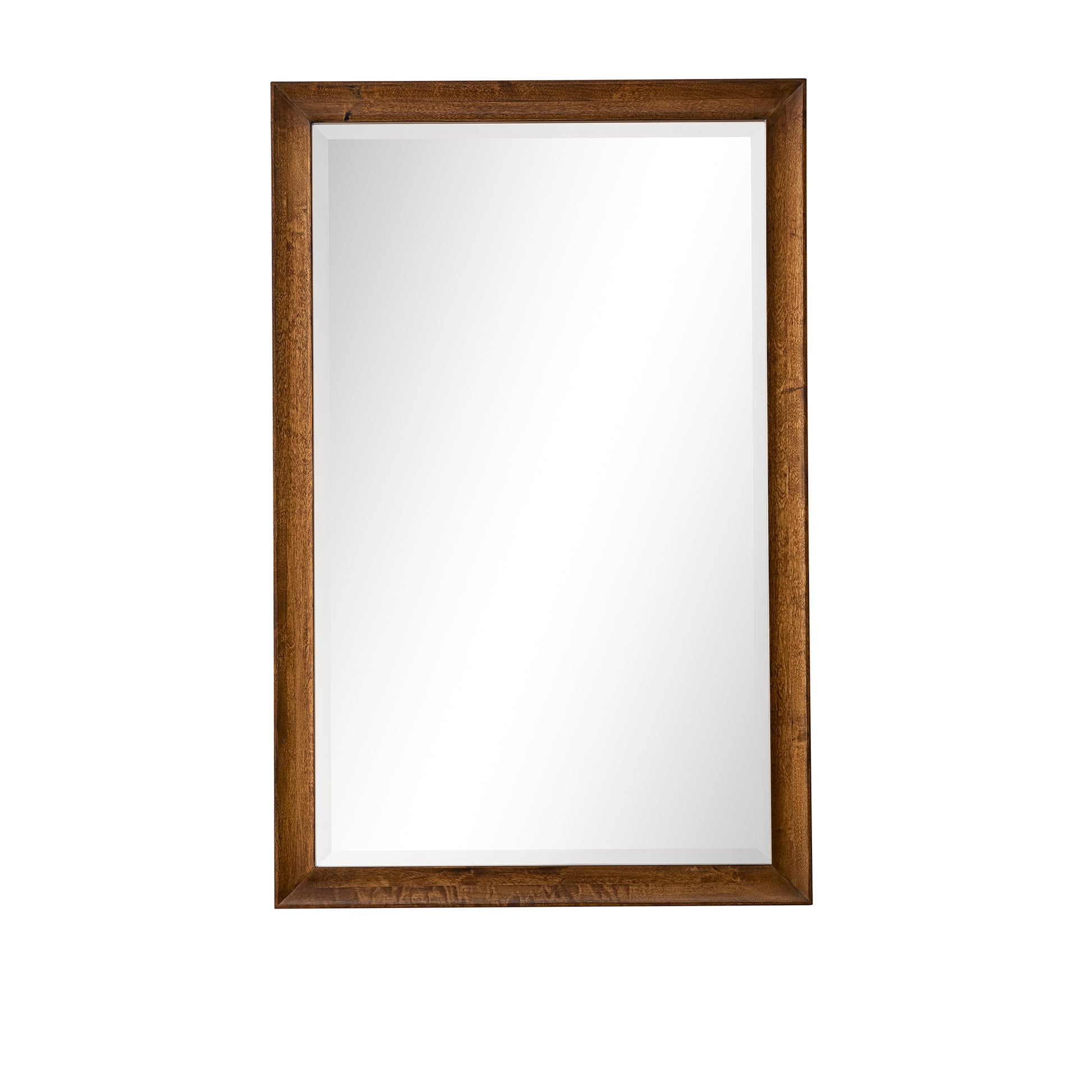 Glenbrooke 26" Mirror, Country Oak James Martin Vanities