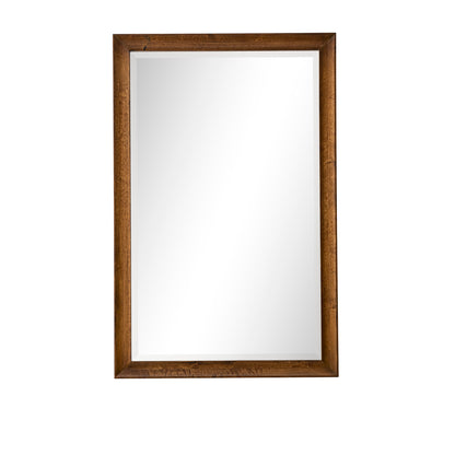 Glenbrooke 26" Mirror, Country Oak James Martin Vanities