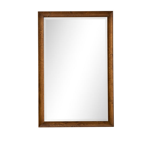 Glenbrooke 26" Mirror, Country Oak James Martin Vanities