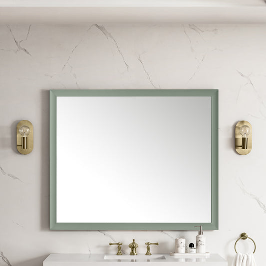 Glenbrooke 48" Mirror, Smokey Celadon James Martin Vanities