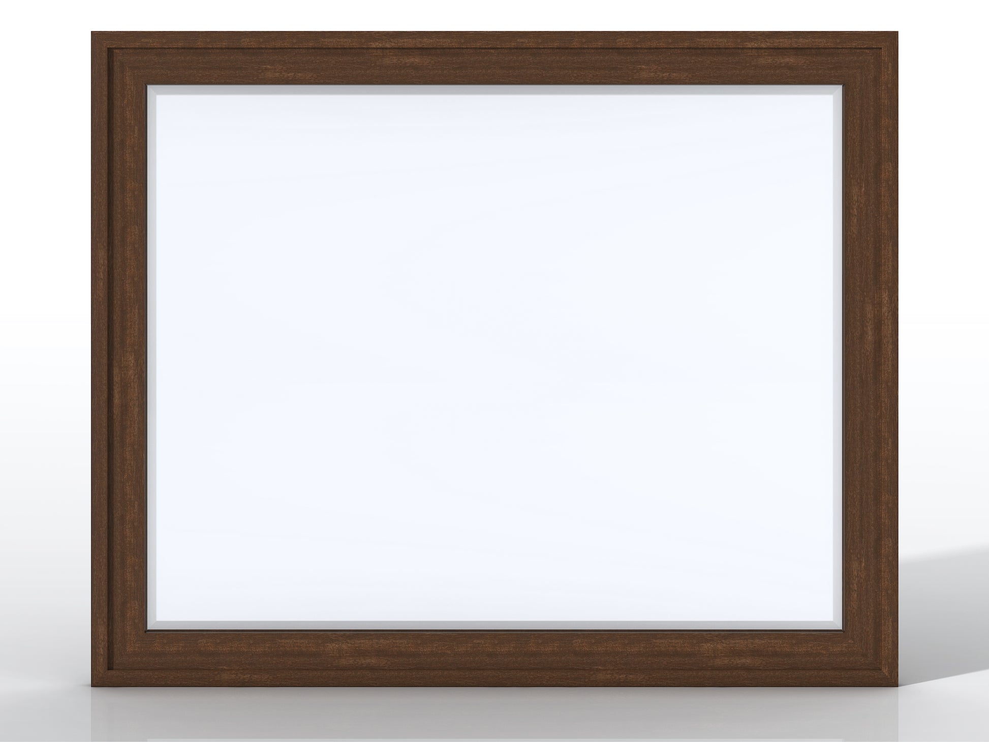 Bathroom Vanities Outlet Atlanta Renovate for LessAddison 48" Rectangular Mirror, Mid Century Acacia