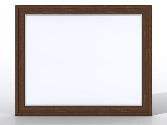Bathroom Vanities Outlet Atlanta Renovate for LessAddison 48" Rectangular Mirror, Mid Century Acacia