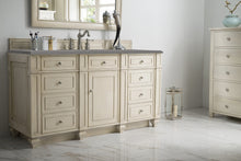 Load image into Gallery viewer, Bristol 60&quot; Single Vanity, Vintage Vanilla, w/ 3 CM Grey Expo Quartz Top James Martin Vanities