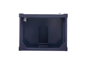 Bathroom Vanities Outlet Atlanta Renovate for LessBritannia 24" Single Vanity Cabinet, Navy Blue