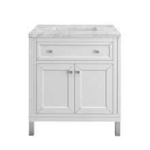 Load image into Gallery viewer, Bathroom Vanities Outlet Atlanta Renovate for LessPart: Chicago Knobs and Legs Set for V30&quot; and V36&quot; in Brushed Nickel