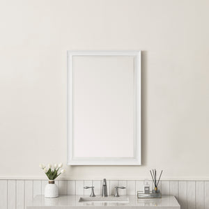 Glenbrooke 26" Mirror, Bright White James Martin Vanities