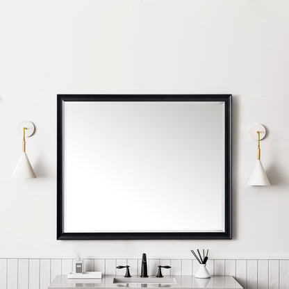 Glenbrooke 48" Mirror, Black Onyx James Martin Vanities