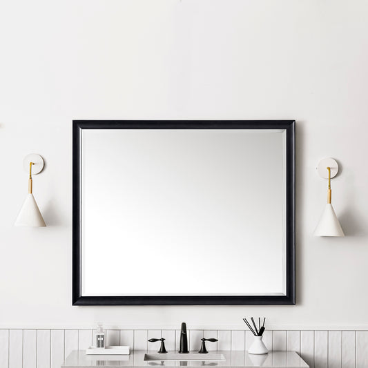 Glenbrooke 48" Mirror, Black Onyx James Martin Vanities