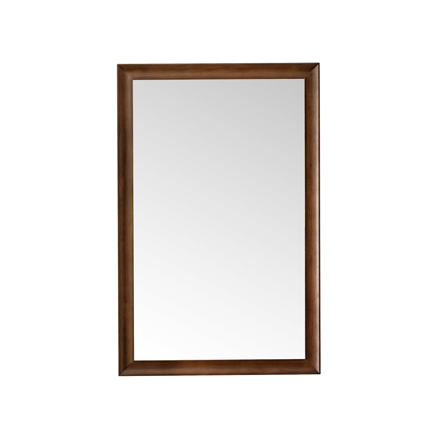 Glenbrooke 26" Mirror, Mid-Century Walnut James Martin Vanities