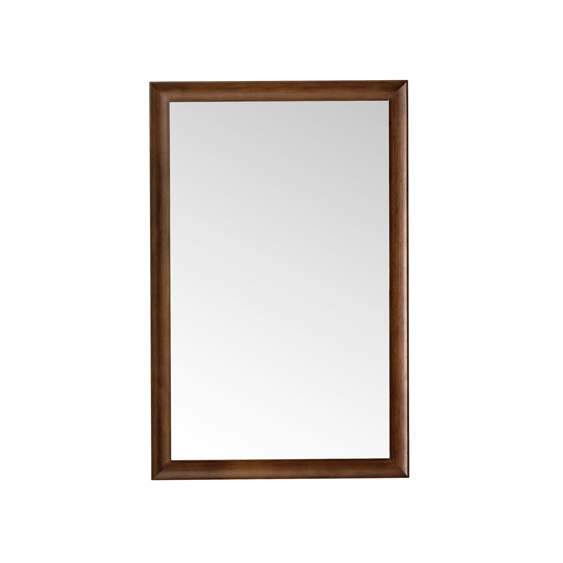 Glenbrooke 26" Mirror, Mid-Century Walnut James Martin Vanities