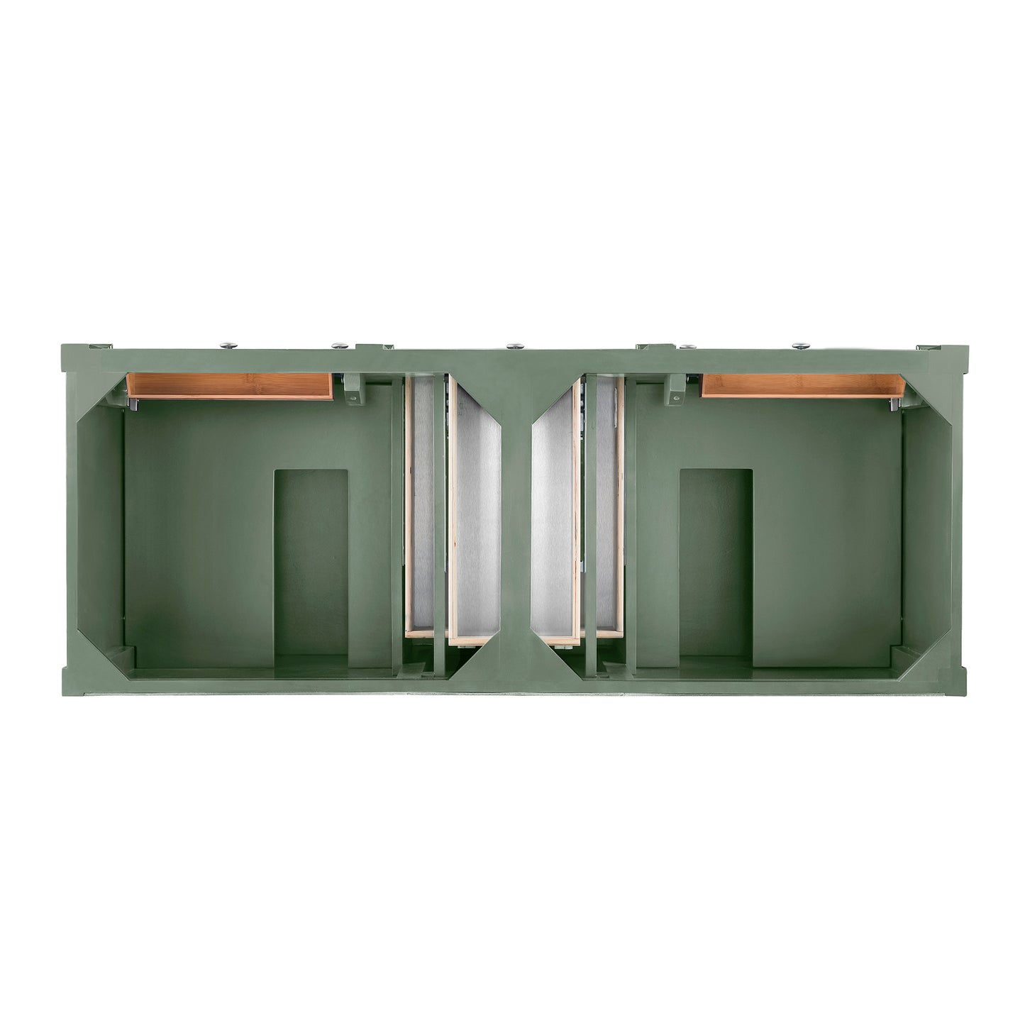 Bathroom Vanities Outlet Atlanta Renovate for LessBrittany 60" Double Vanity, Smokey Celadon