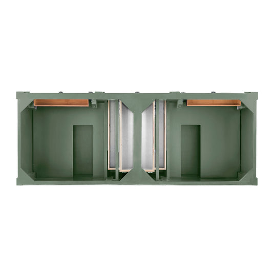 Bathroom Vanities Outlet Atlanta Renovate for LessBrittany 60" Double Vanity, Smokey Celadon