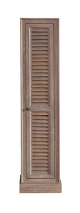 Savannah/Providence Small Linen Cabinet, Driftwood James Martin Vanities