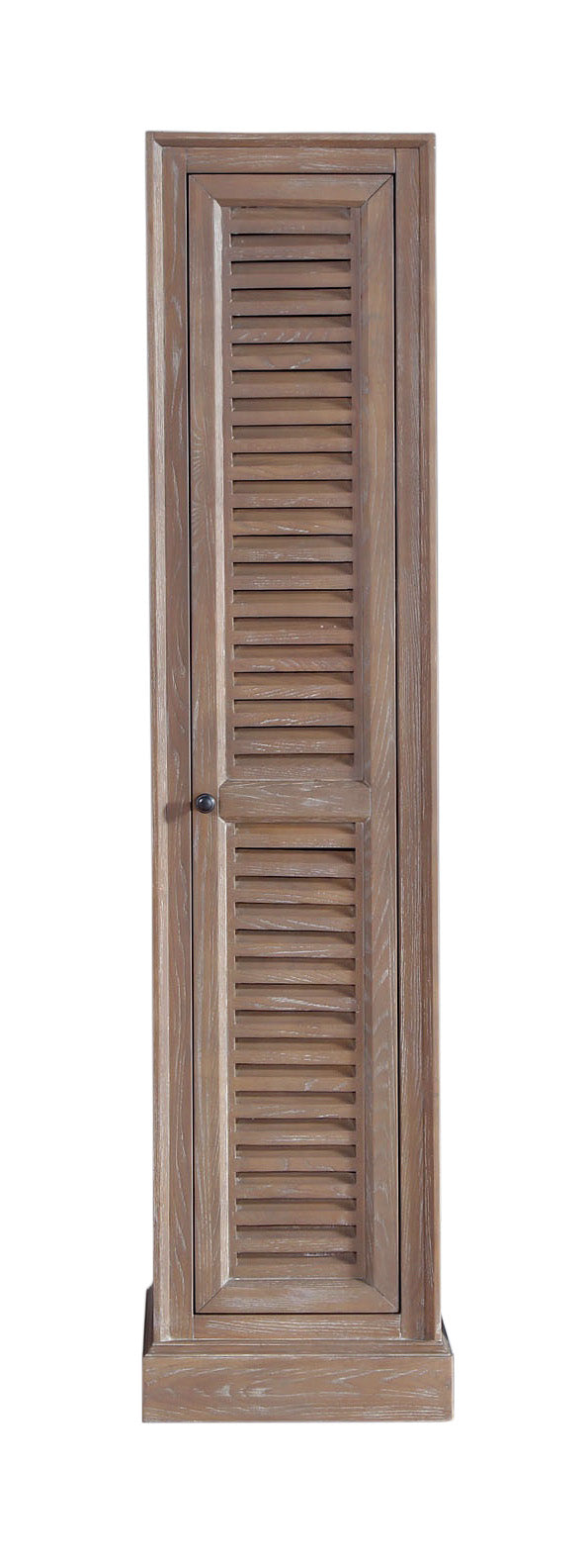 Savannah/Providence Small Linen Cabinet, Driftwood James Martin Vanities