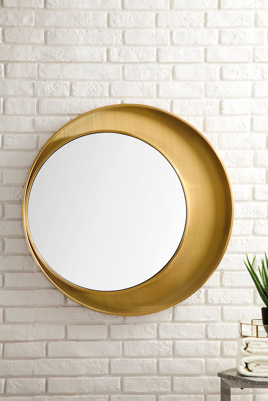 Luna 35.5" Mirror, Radiant Gold James Martin