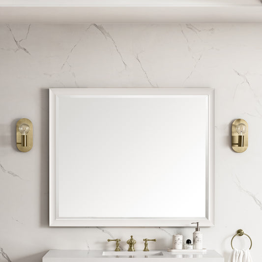 Glenbrooke 48" Mirror, Bright White James Martin Vanities